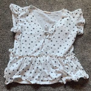 White t-shirt. Altar’d State, Small